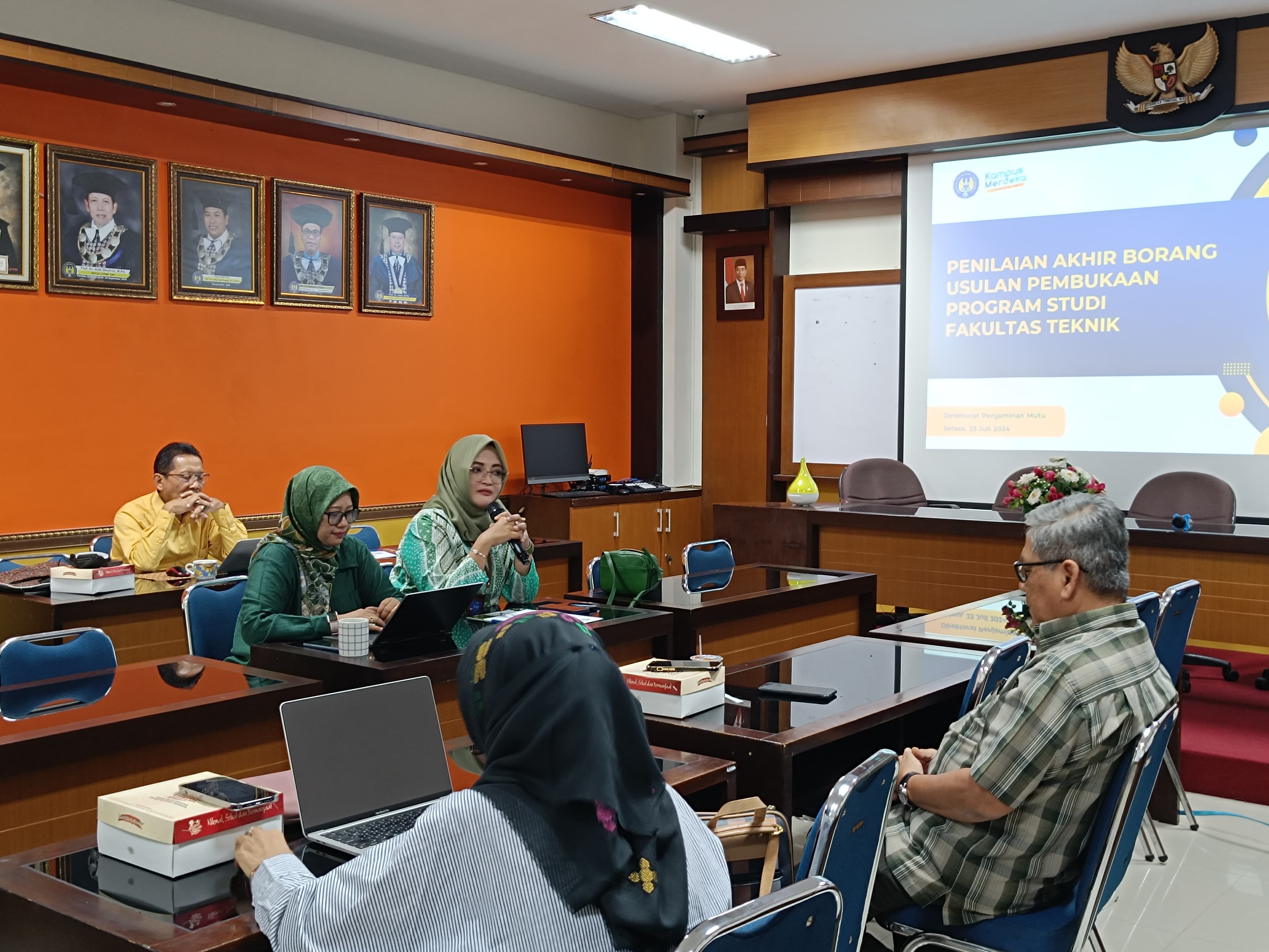 Penilaian Akhir Borang Usulan Pembukaan Prodi Magister Teknik Direktorat Penjaminan Mutu